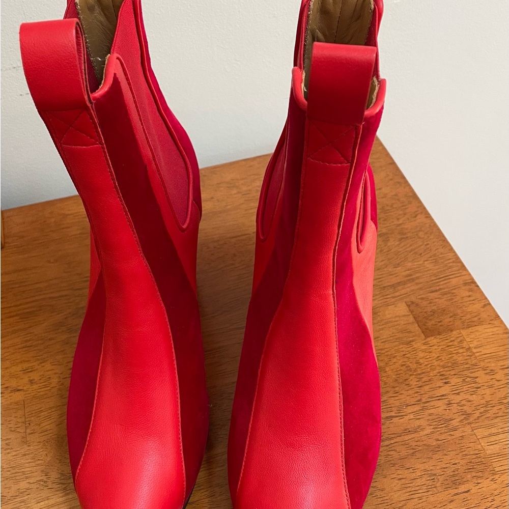 John Fluevog Le Mans Fast Cars Size 8 - Picture 4 of 9